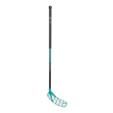 Oxdog Innebandyklubba ULTIMATELIGHT HES 27 SweOval Highlight Black/Turquoise