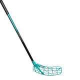 Oxdog Innebandyklubba ULTIMATELIGHT HES 27 SweOval Highlight Black/Turquoise