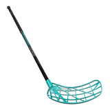 Oxdog Innebandyklubba ULTIMATELIGHT HES 27 SweOval Highlight Black/Turquoise