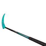 Oxdog Innebandyklubba ULTIMATELIGHT HES 29 Round Highlight Black/Turquoise
