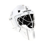 Unihoc Målvaktshjälm ALPHA PRIME Evolab White-Innebandy24