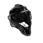 Unihoc Målvaktshjälm ALPHA PRIME Evolab Black-Innebandy24