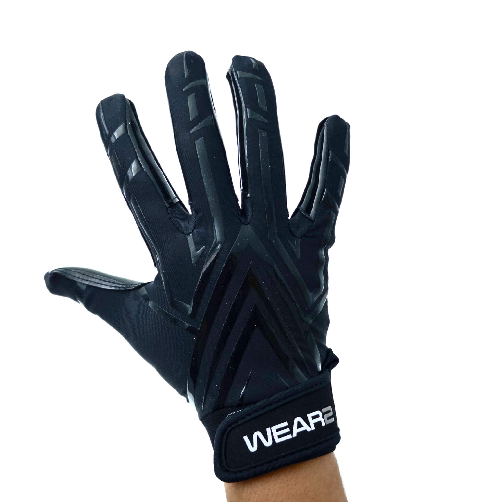 Wear2 Målvaktshandskar Premium Black-Innebandy24