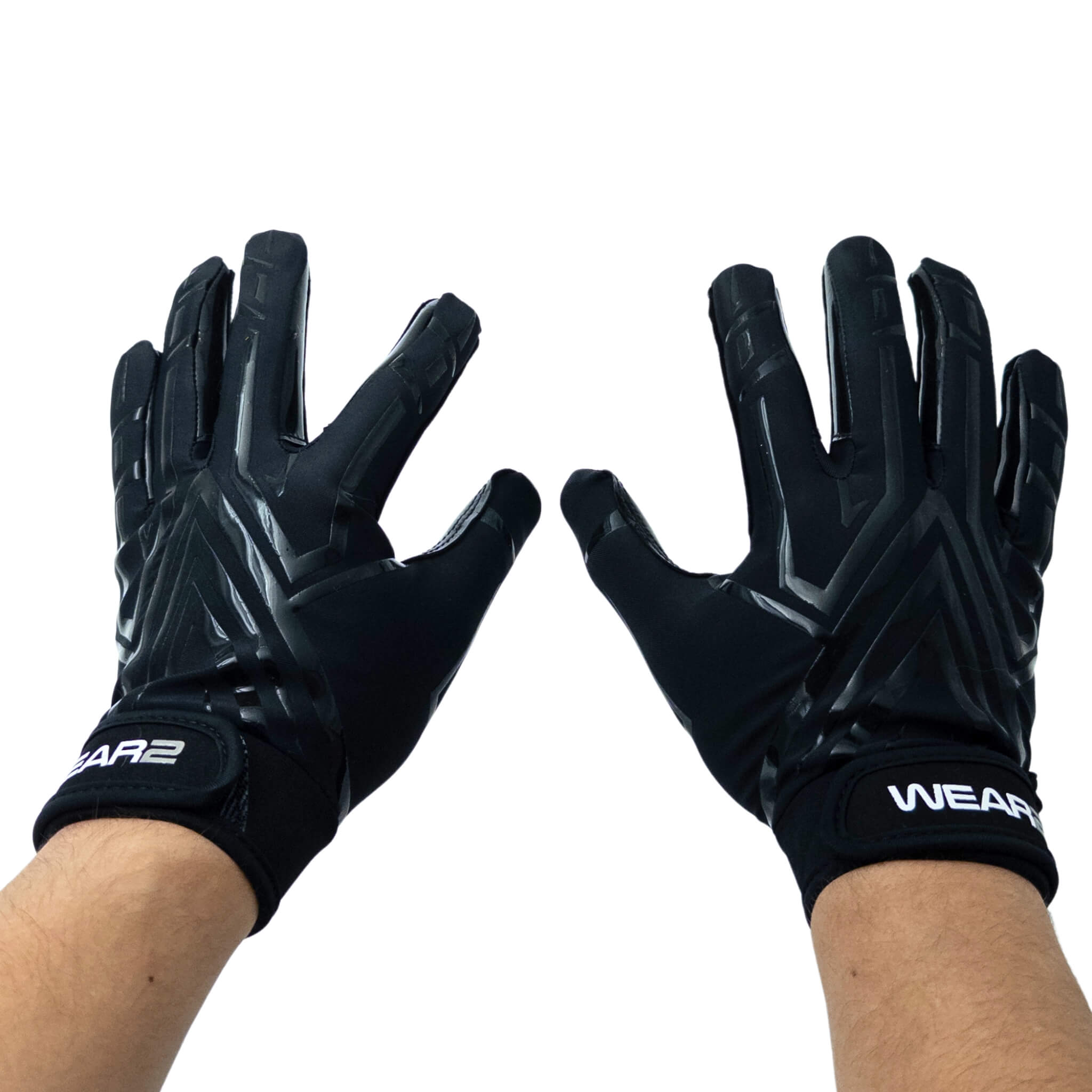 Wear2 Målvaktshandskar Premium Black-Innebandy24