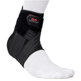 McDavid Fotledsskydd Phantom 3+ Black-Innebandy24