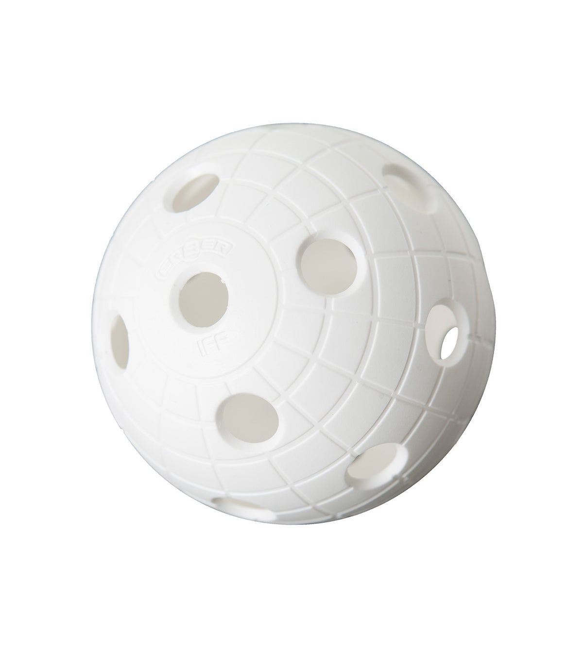 Unihoc Innebandyboll Crater White-Innebandy24