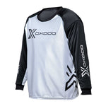 Oxdog Målvaktströja Xguard Padded White/Black-Innebandy24