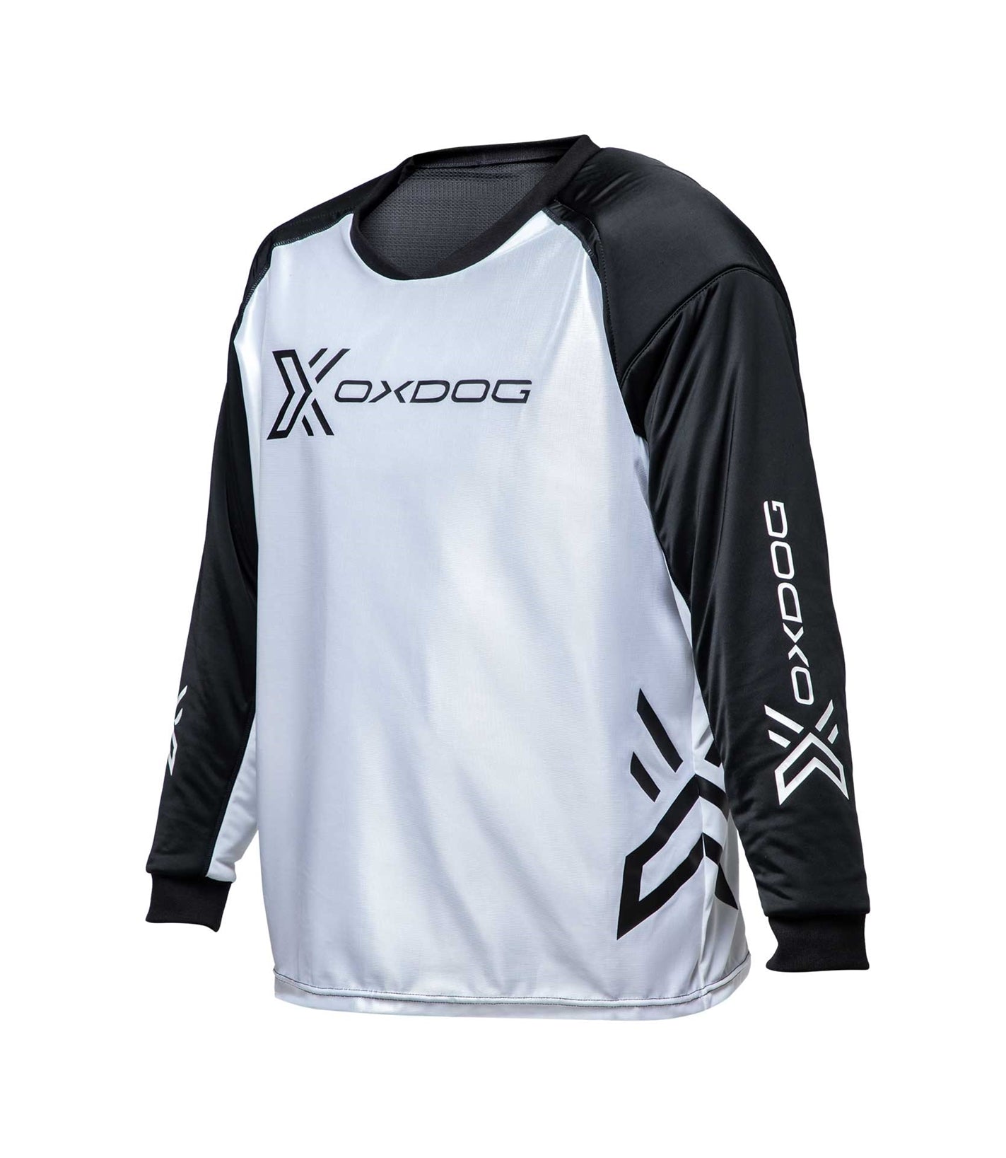 Oxdog Målvaktströja Xguard Padded White/Black-Innebandy24
