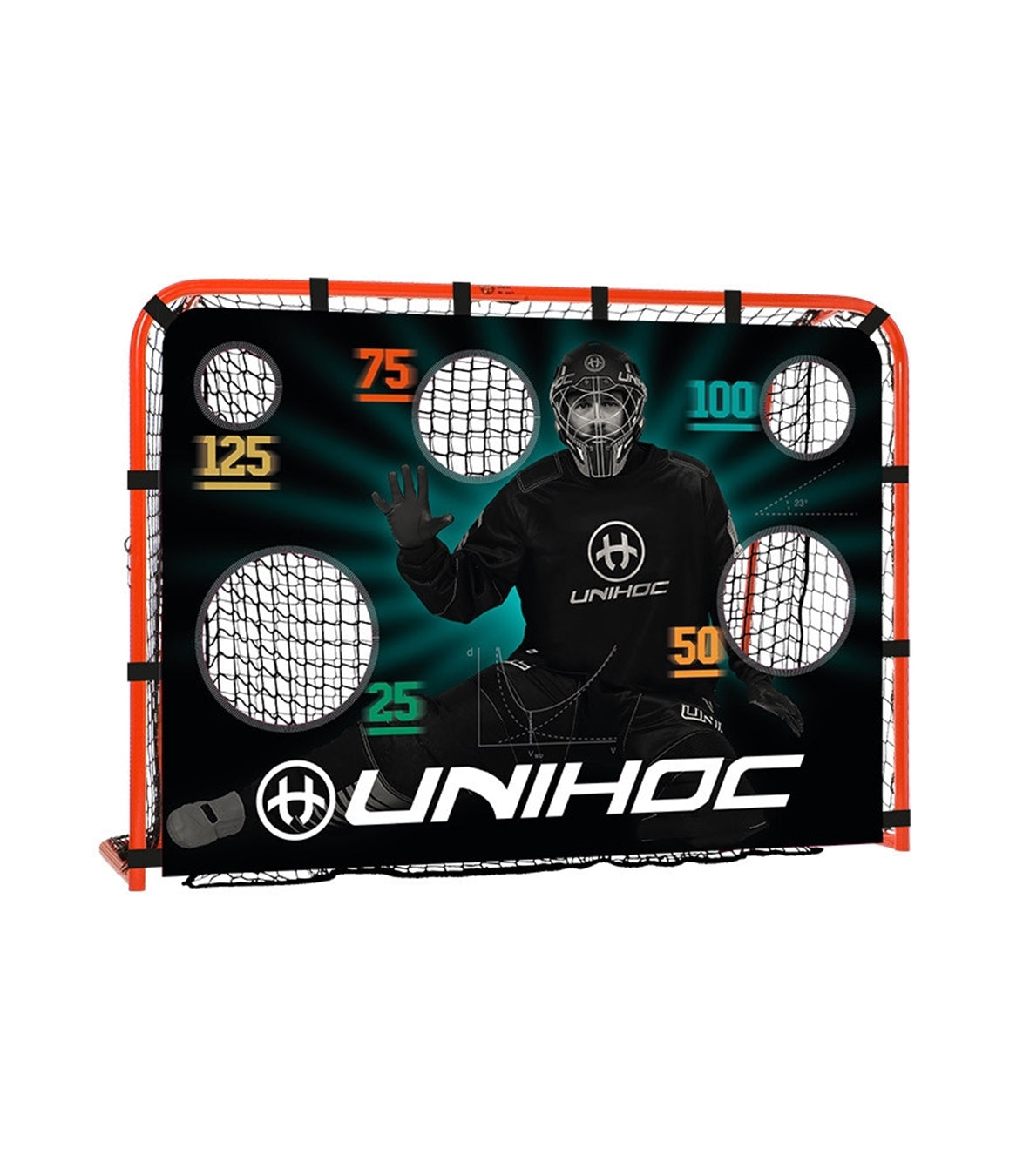 Unihoc Målvaktsduk Ball Buster 90x120 cm-Innebandy24