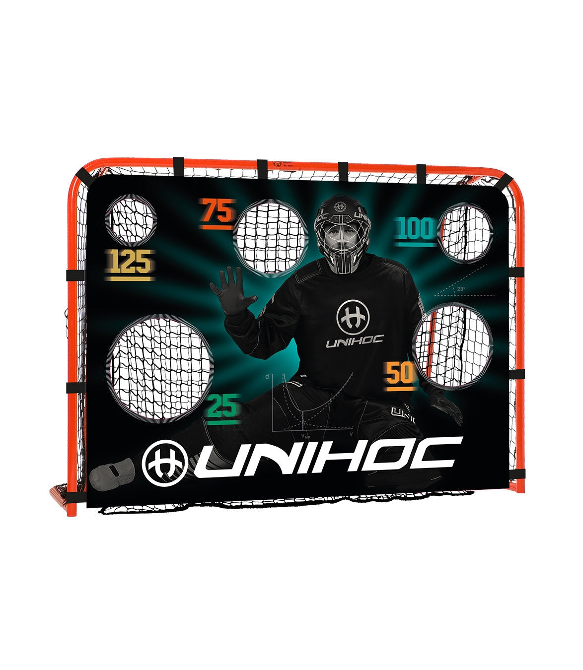 Unihoc Målvaktsduk Ball Buster 115x160 cm-Innebandy24