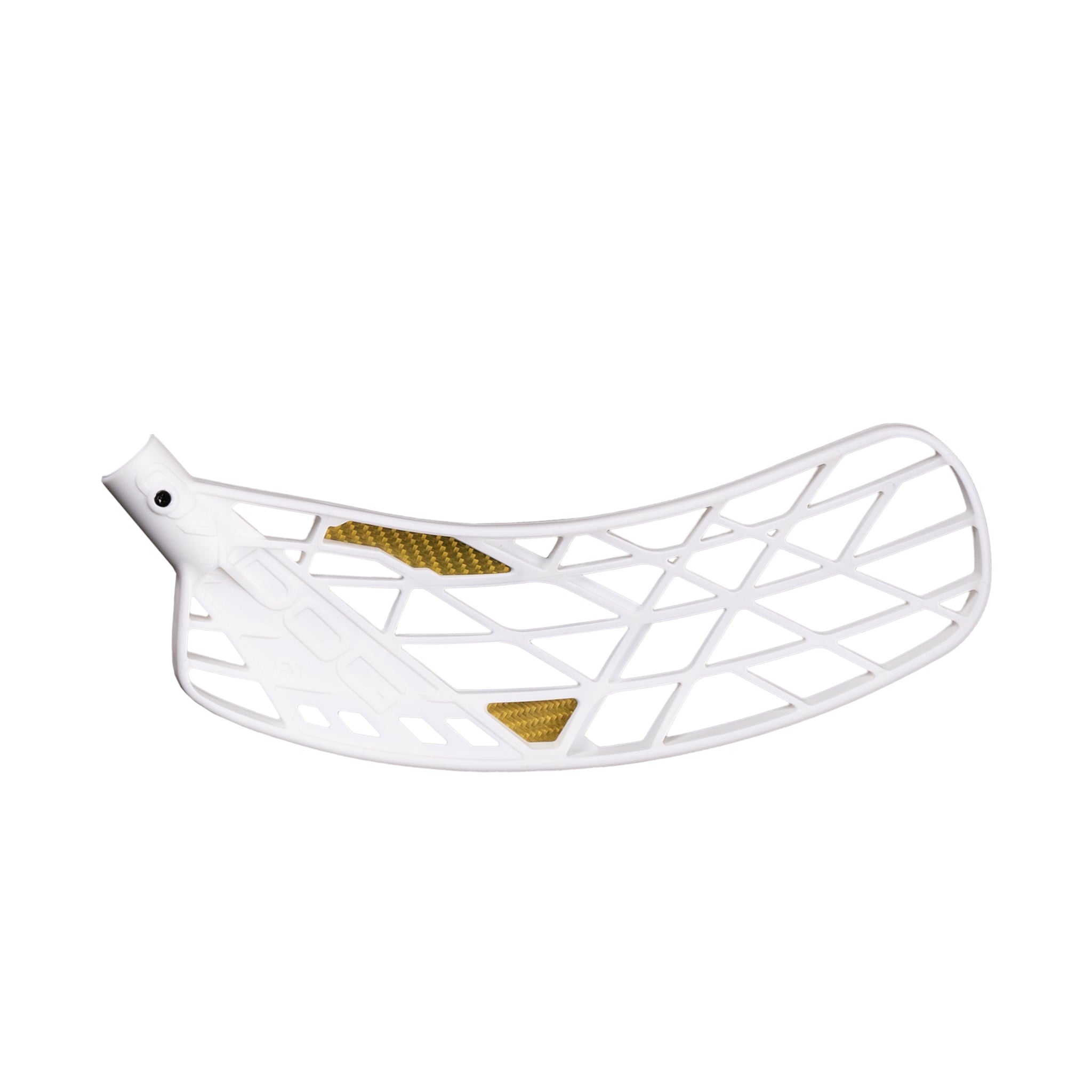 Oxdog Innebandyblad FSL PP Carbon (MBC2) White/Gold-Innebandy24