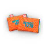 SmellWell Original Doftpåse Geometric Orange 2-pack-Innebandy24