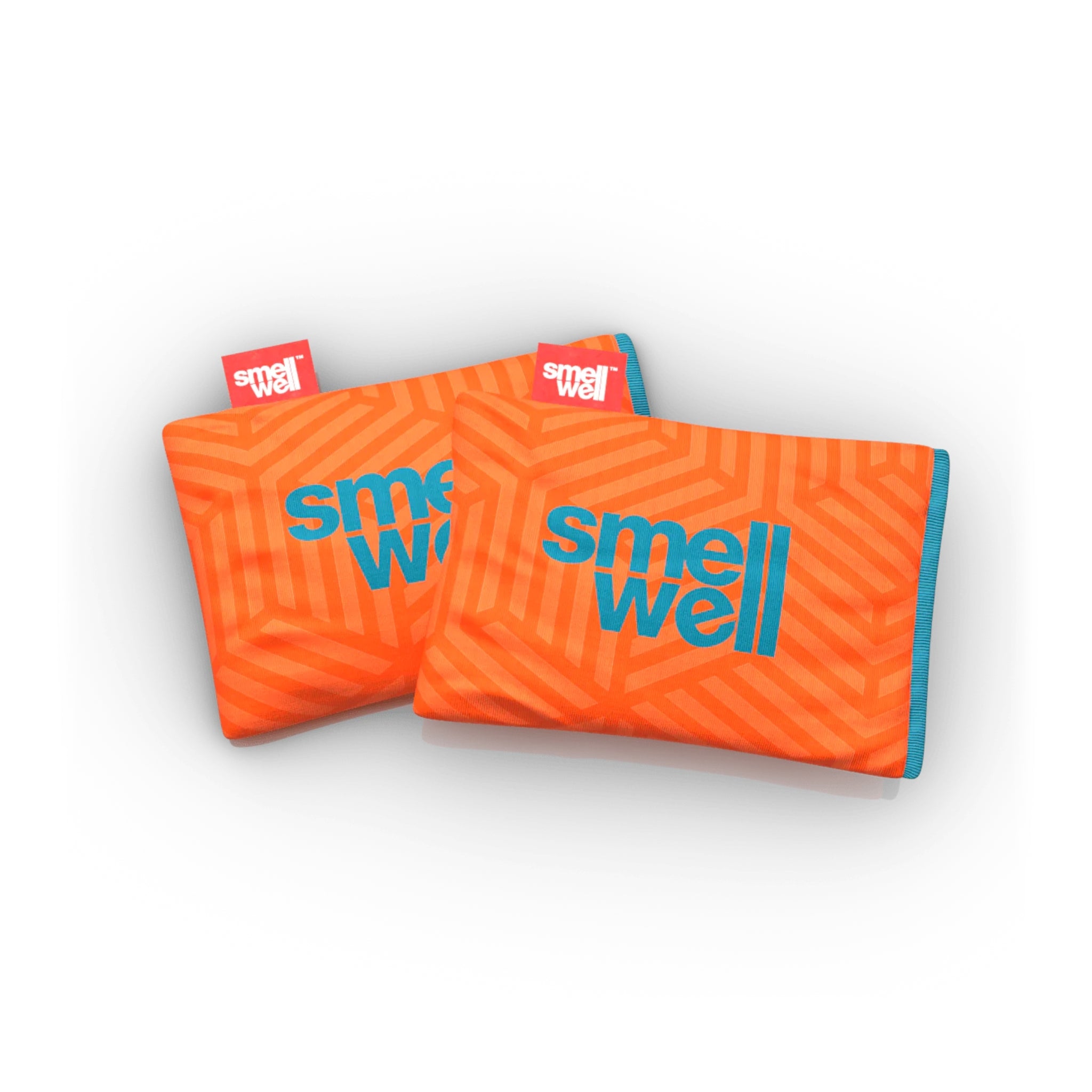 SmellWell Original Doftpåse Geometric Orange 2-pack-Innebandy24