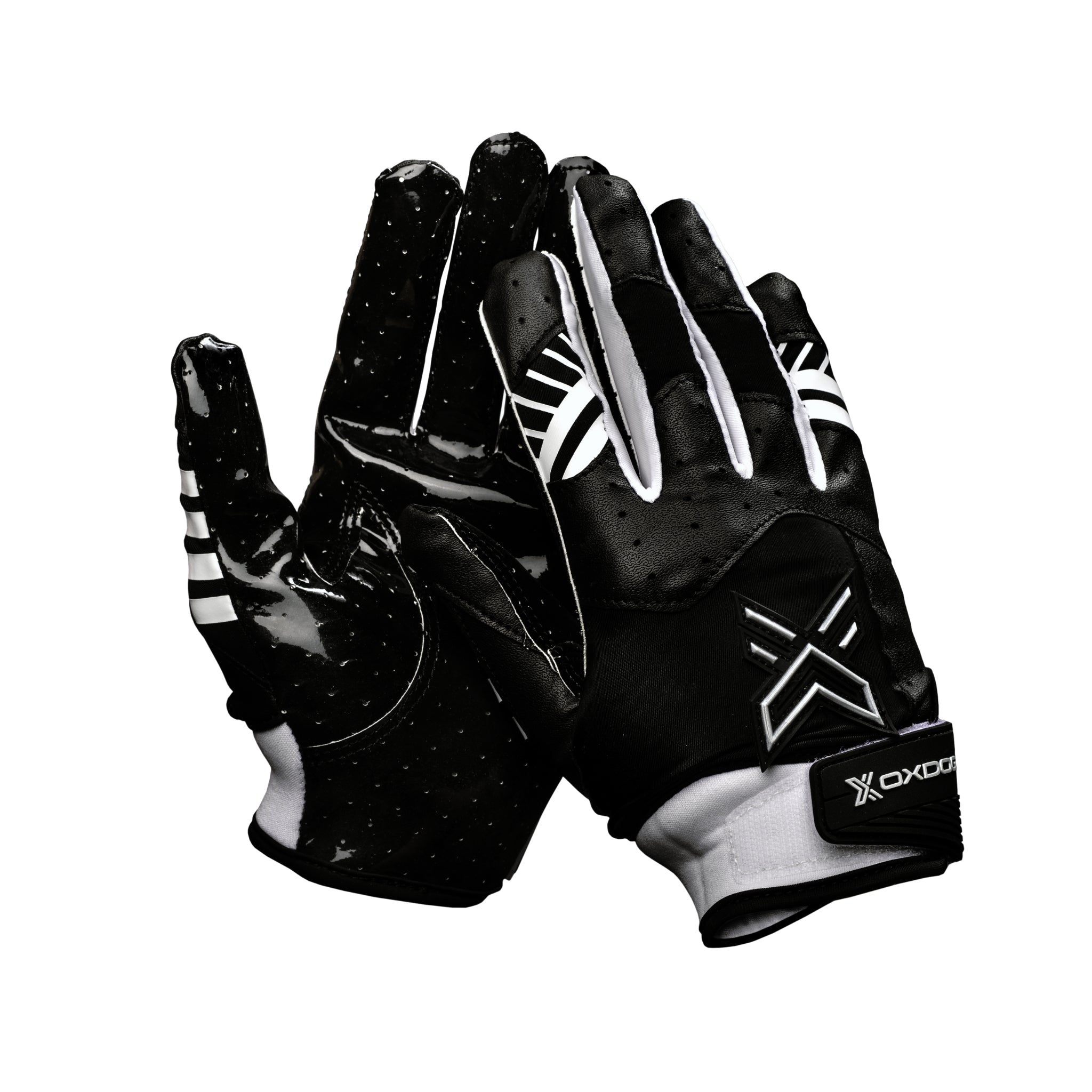 Oxdog Målvaktshandskar Xguard Top Silicon Black-Innebandy24