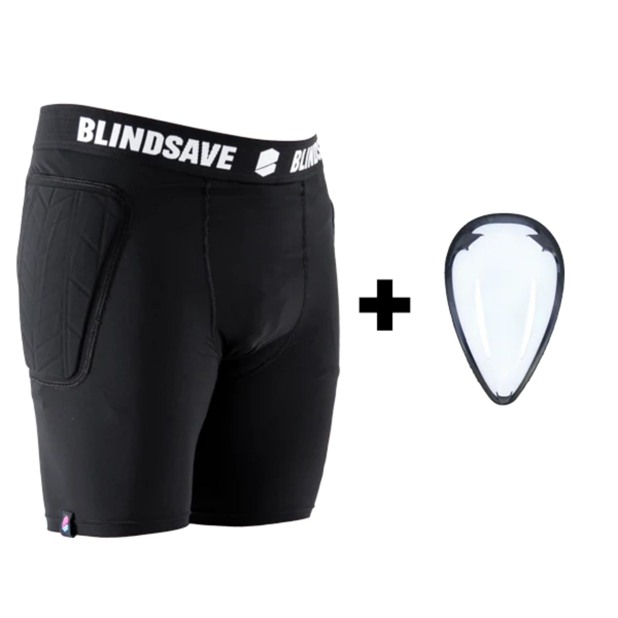 Blindsave Skyddsbyxa + Suspensoar-Innebandy24