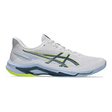 Asics Innebandyskor Netburner Ballistic FF 4 Men White/Raw Indigo