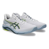 Asics Innebandyskor Netburner Ballistic FF 4 Men White/Raw Indigo