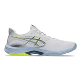 Asics Innebandyskor Netburner Ballistic FF 4 Men White/Raw Indigo