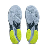 Asics Innebandyskor Netburner Ballistic FF 4 Men White/Raw Indigo