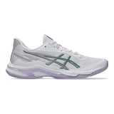 Asics Innebandyskor Netburner Ballistic FF 4 Wmn White/Dahlia