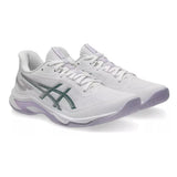 Asics Innebandyskor Netburner Ballistic FF 4 Wmn White/Dahlia