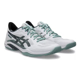 Asics Innebandyskor Blade FF 2 Men White/Ocean Haze