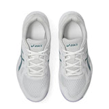 Asics Innebandyskor Upcourt 6 GS Kids White/Foggy Teal