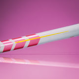 Salming Innebandyklubba Q1 Q-Series Tipcurve Pro 27 White/Pink