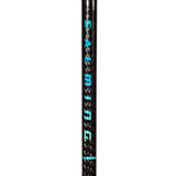 Salming Innebandyskaft P-series Carbon Pro 2.0 27 Black/Blue