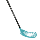 Salming Innebandyklubba RUSH 35 JR Q2 Black/White