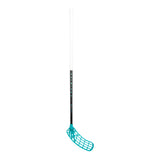 Salming Innebandyklubba Q-SERIES Carbon Pro 2.0 27 TRIDENT Black/Laguna Blue