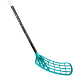 Salming Innebandyklubba Q-SERIES Carbon Pro 2.0 29 TRIDENT Black/Laguna Blue