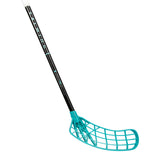 Salming Innebandyklubba Q-SERIES Carbon Pro 2.0 29 TRIDENT Black/Laguna Blue