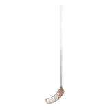 Salming Innebandyklubba Q-SERIES Carbon Pro 2.0 RD 27 TRIDENT White/Champagne