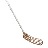 Salming Innebandyklubba Q-SERIES Carbon Pro 2.0 RD 29 TRIDENT White/Champagne