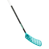 Salming Innebandyklubba Q-SERIES Carbon Lite 27 TRIDENT Black/Laguna Blue