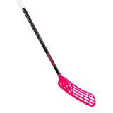Salming Innebandyklubba Q-SERIES Carbon Lite 29 TRIDENT Black/Magenta