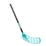 Salming Innebandyklubba Q-SERIES Carbon Lite JR 30 TRIDENT Black/Laguna Blue
