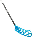 Salming Innebandyklubba Q-SERIES Carbon Pro 2.0 RD 29 TRIDENT Black/Silver