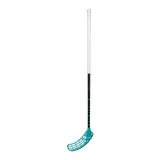 Salming Innebandyklubba Tech Lite 27 TRIDENT Black/Laguna Blue