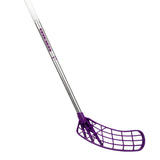 Salming Innebandyklubba NITRO LITE RD JR 30 TRIDENT Silver/Purple