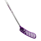 Salming Innebandyklubba NITRO LITE RD JR 30 TRIDENT Silver/Purple