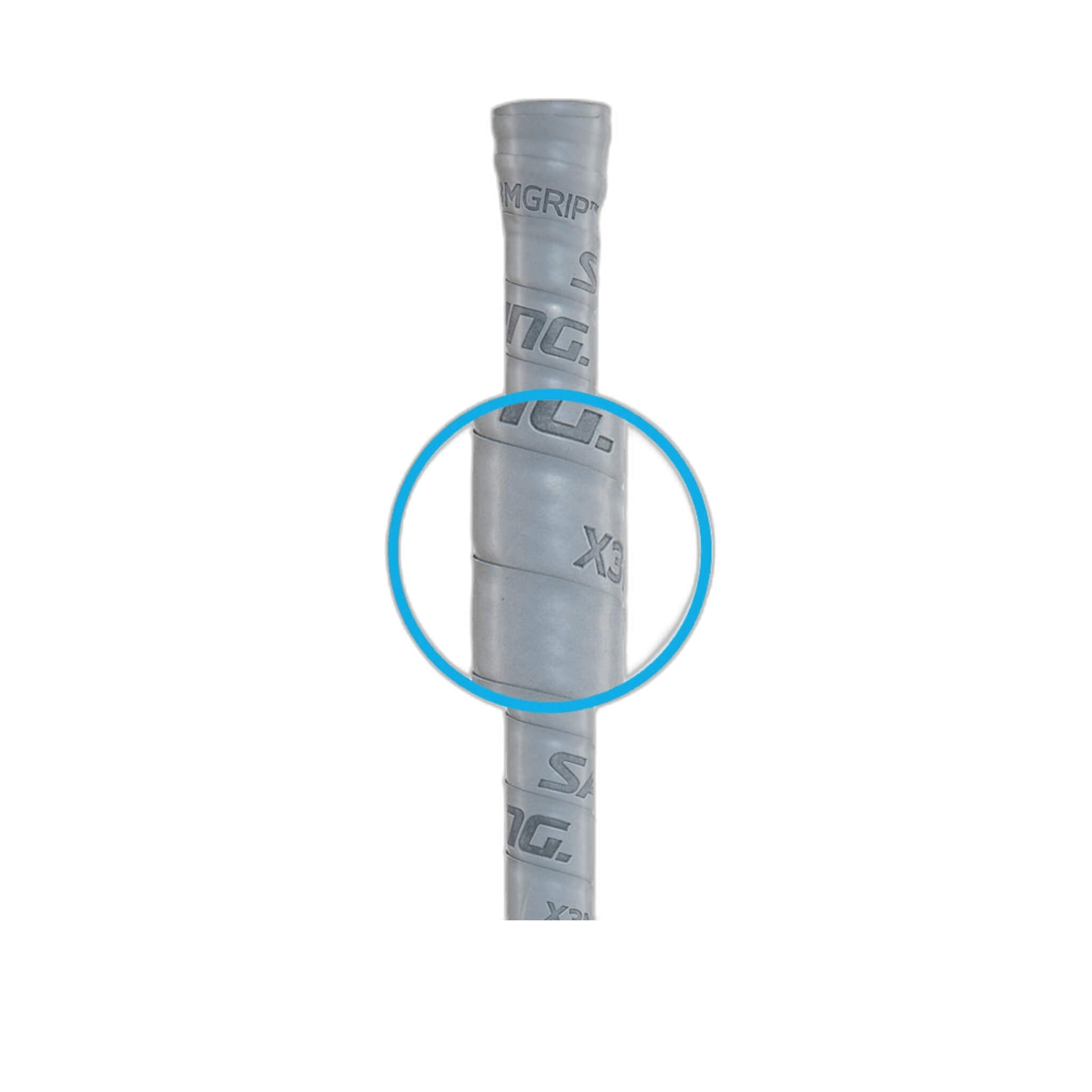 Salming Grepplinda "X3M Pro Grip" 2-pack Grey-Innebandy24