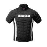 Blindsave Skyddströja Lite JR Black/White