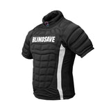 Blindsave Skyddströja Lite JR Black/White