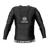 Unihoc Skyddströja FLOW SR (L/S) Black/White
