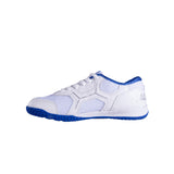 Salming Innebandyskor Rival Kid White/Blue-Innebandy24