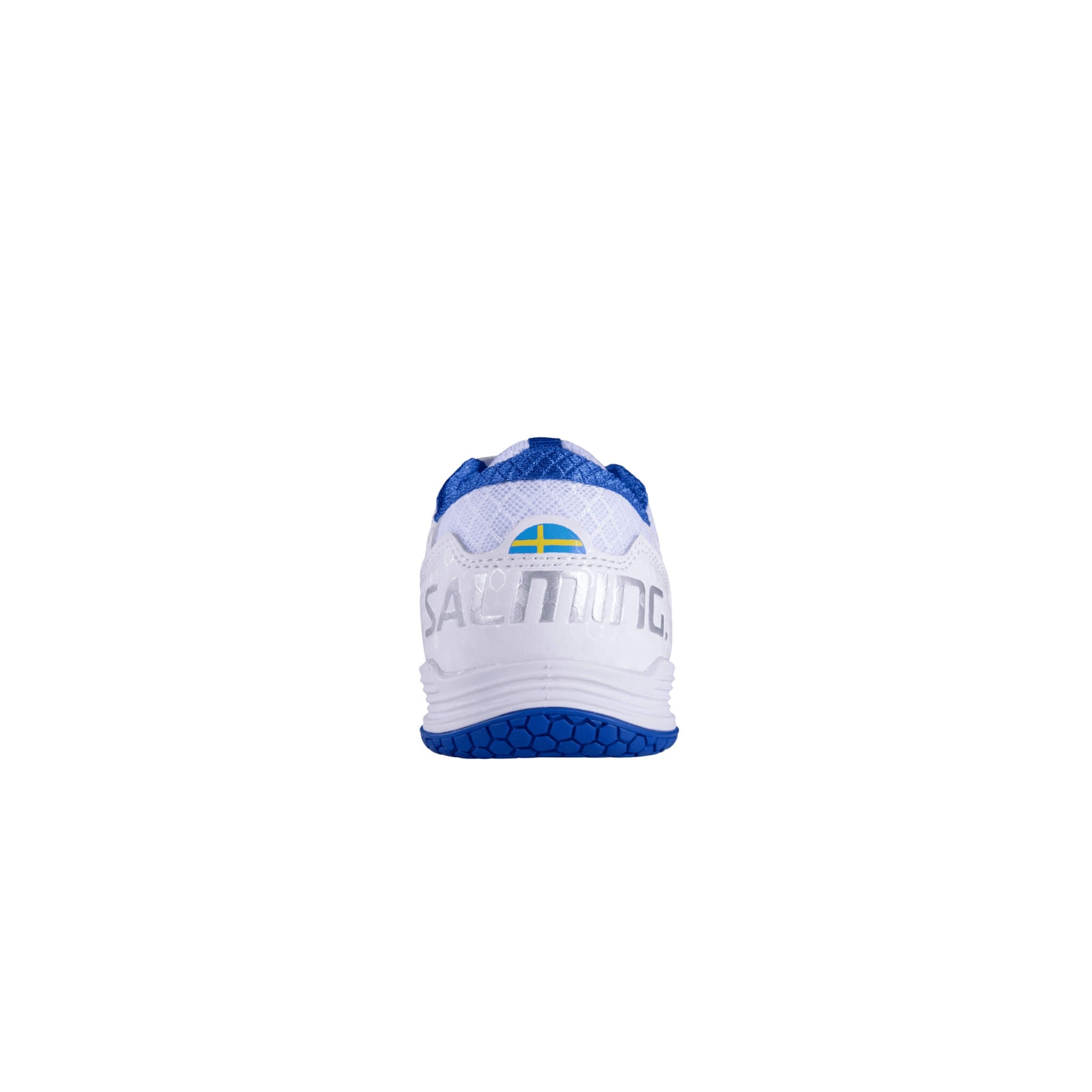 Salming Innebandyskor Rival Kid White/Blue-Innebandy24