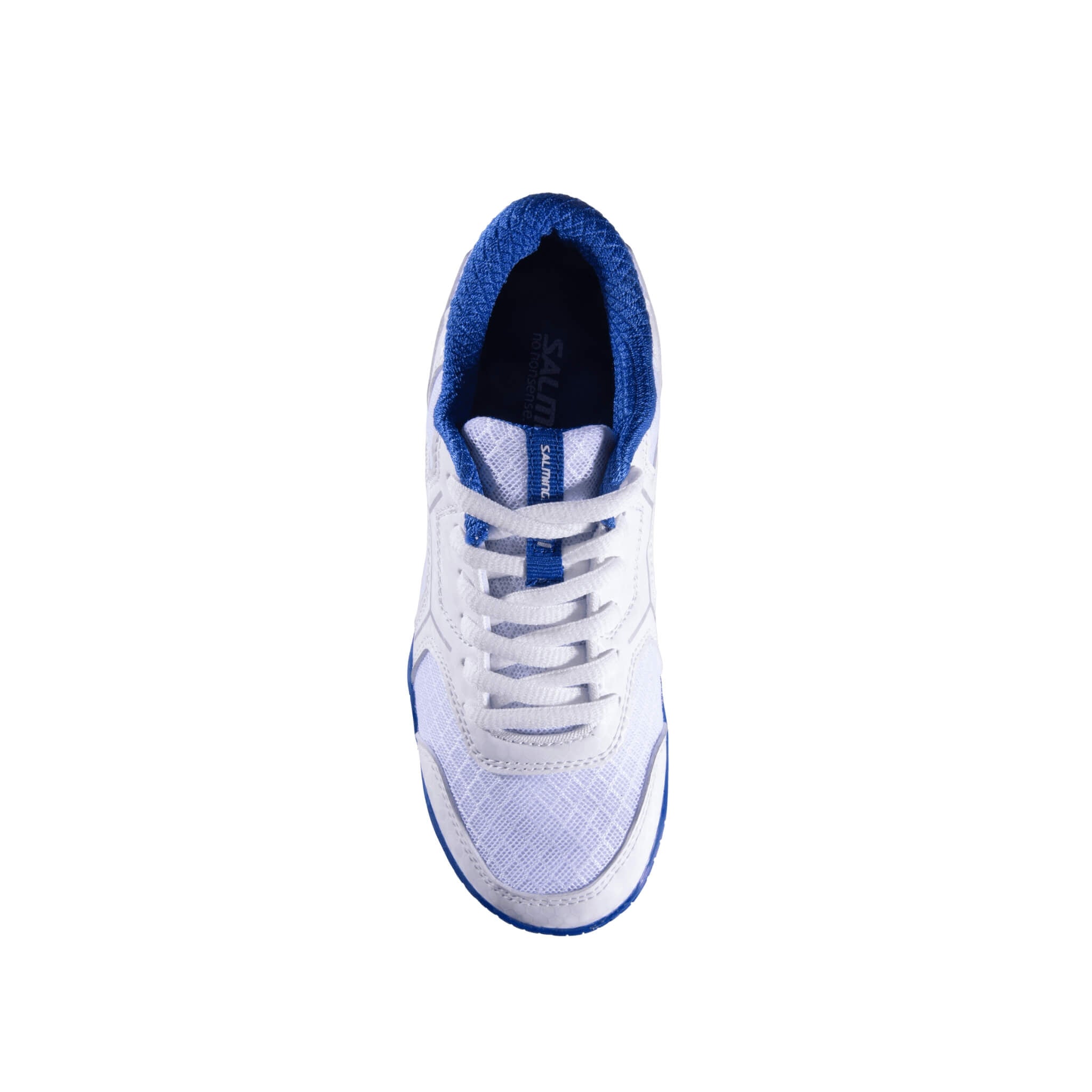Salming Innebandyskor Rival Kid White/Blue-Innebandy24