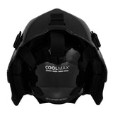 Unihoc Målvaktshjälm ALPHA PRIME Evolab Black/Silver